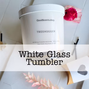 good scents shop treehugger scented candle in a libbey glass tumbler