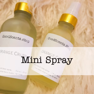 good scents shop mini favor travel size scent spray